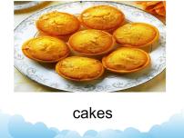 小学英语科普版三年级下册Lesson 7 Can you make cakes?完整版ppt课件