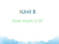 小学英语湘鲁版四年级下册Unit 8 How much is it?综合与测试精品ppt课件