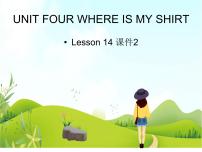 小学英语北京版二年级下册Lesson 14教课内容课件ppt