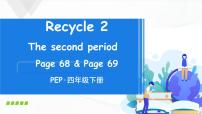 英语四年级下册Recycle 2优秀ppt课件