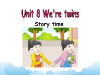英语Unit  8  We're twins!优质课件ppt
