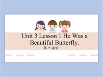 川教版六年级下册Lesson 1 He was a beautiful butterfly优秀ppt课件