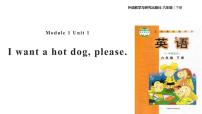 小学英语Module 1Unit 1 I want a hot dogplease.教案配套ppt课件