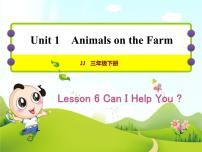 小学英语Unit 1  Animals on the farmLesson 6 Can I Help you ?优秀课件ppt