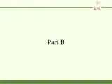 闽教版（三年级起点）小学英语三年级上册 Unit 1 Hello Part B(1) 课件