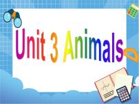 小学英语外研剑桥版四年级下册Unit 3 Animals精品ppt课件