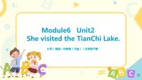 2020-2021学年Unit 2 She visited the Tianchi Lake.优秀ppt课件