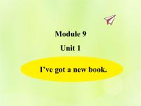 外研版 (三年级起点)三年级下册Unit 1 I've got a new book.课堂教学课件ppt