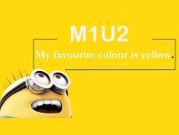 2020-2021学年Unit 2 My favourite colour is yellow.教学演示课件ppt