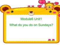 小学英语外研版 (三年级起点)三年级下册Module 6Unit 2  What does Lingling have at school?图文ppt课件