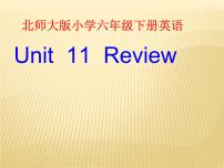 小学英语北师大版 (三年级起点)六年级下册Unit 11 Review2教课内容课件ppt