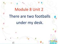 小学英语外研版 (一年级起点)一年级下册unit 2 There are two footballs under my desk.集体备课课件ppt