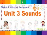 2021學(xué)年unit3 Sounds教課內(nèi)容課件ppt