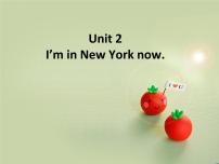 小学英语外研版 (三年级起点)五年级下册Unit 2 I'm in New York now.教学ppt课件