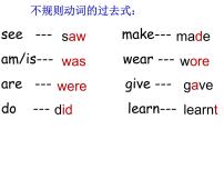 外研版 (三年級起點)六年級下冊Unit 1 It was Daming’s birthday yesterday.教案配套課件ppt