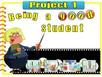 小学英语新版-牛津译林版六年级下册Project 1 Being a good student教学课件ppt