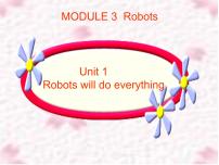 外研版 (三年级起点)四年级下册Unit 1 Robots will do everything.多媒体教学课件ppt