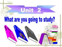 小学英语外研版 (三年级起点)六年级下册Unit 2 What are you going to study?课文ppt课件