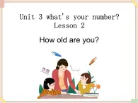重大版小學(xué)英語三年級上冊Unit 3《What’s your number》ppt課件1