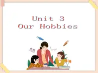 重大版英語六年級(jí)上冊(cè)Unit 3《Our hobbies》ppt課件5