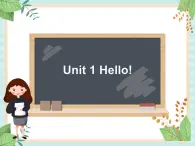 北師大一起英語(yǔ)2上Unit 1 Hello! 課件
