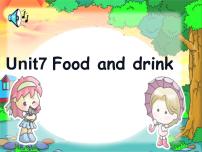 英语开心学英语三年级上册Unit7  Food and Drink课文配套ppt课件