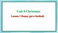 小學英語魯科版 (五四制)五年級上冊Lesson 3 I got a football.課文內(nèi)容課件ppt
