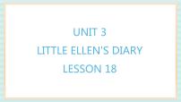 清華大學(xué)版五年級上冊Unit 3 Little Ellen’s diary課文內(nèi)容ppt課件