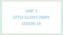 清華大學(xué)版五年級上冊Unit 3 Little Ellen’s diary示范課課件ppt