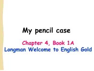 香港朗文版小學英語一年級上冊語法課件第四單元 My pencil case