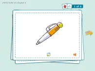 香港朗文版小學英語一年級上冊單詞朗讀課件第四單元 My pencil case第二部分