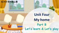 英语人教版 (PEP)Unit 4 My home Part B优秀ppt课件