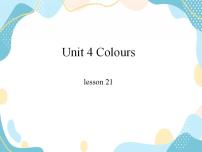 冀教版 (一年级起点)一年级上册Unit 4 ColoursLesson 21  Black White优秀课件ppt
