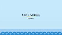 小学英语广东版 (先锋&开心)开心学英语三年级上册Unit3  Animals备课课件ppt