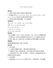 小學(xué)英語湘魯版五年級(jí)上冊Section B獲獎(jiǎng)教案及反思
