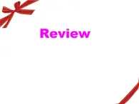 北师大版（一年级起点)三年级英语上册 Unit 6 Review_课件