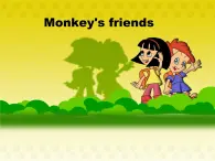 北師大版（一年級(jí)起點(diǎn))二年級(jí)英語(yǔ)上冊(cè) Unit 2 Mocky's friends_課件