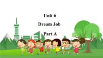 英语六年级下册Unit 6 Dream Job Part A 教学ppt课件