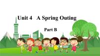 闽教版五年级下册Unit 4 A Spring Outing Part B教学ppt课件
