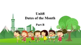 (閩教)5年級英語下冊Unit8 PartB 精品教學(xué)PPT課件+教案