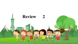 (閩教)5年級英語下冊Review2 精品教學(xué)PPT課件