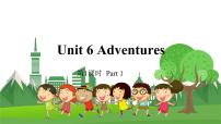 小学英语外研剑桥版五年级下册Unit 6 Adventures课堂教学课件ppt
