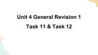 小学英语人教精通版六年级下册Unit 6 General Revision 3Task 11优秀课件ppt
