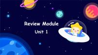 Review Module Unit 1（课件）外研版（三起点）六年级英语下册