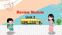 外3英下 Review Module Unit 2 PPT课件+教案