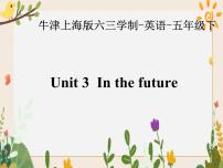 沪教版五年级下册Unit 3 In the future优质ppt课件