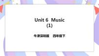 小学英语Unit 6 Music获奖习题ppt课件