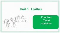小学英语广东版 (先锋&开心)开心学英语三年级下册Unit 5.Clothes精品ppt课件