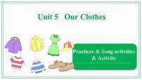 小学英语广东版 (先锋&开心)开心学英语四年级下册Unit 5 Our Clothes完美版课件ppt