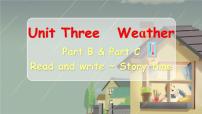 人教版 (PEP)Unit 3 Weather Part C评课ppt课件